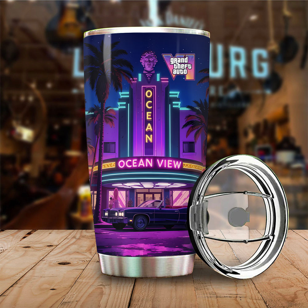 Grand Theft Auto VI Tumbler Cup – TANTN24210