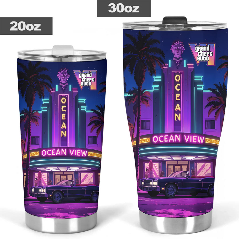 Grand Theft Auto VI Tumbler Cup – TANTN24210