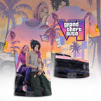 Grand Theft Auto VI x Sasuke x Sakura 3D Apparel – TANTN24207