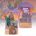 Grand Theft Auto VI x Tsunade 3D Apparel – TANTN24205