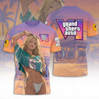 Grand Theft Auto VI x Tsunade 3D Apparel – TANTN24205