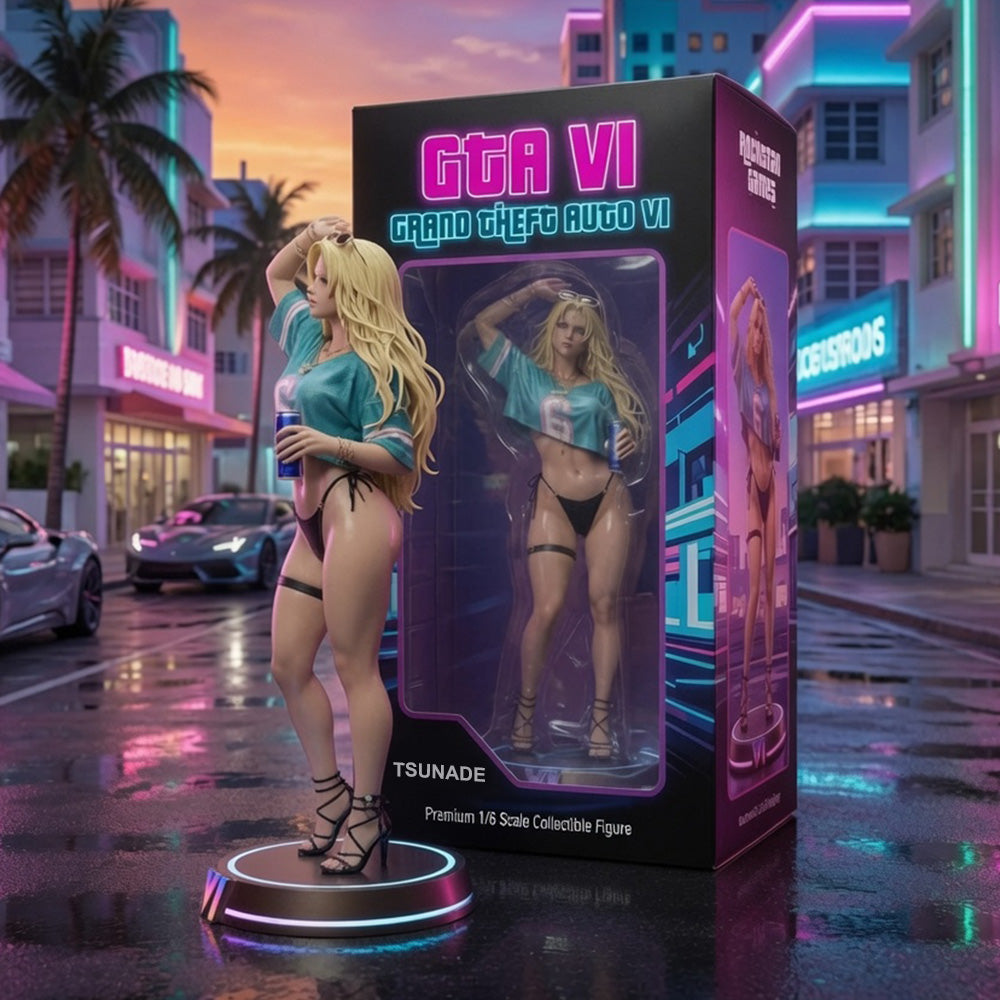 Grand Theft Auto VI x Tsunade 3D Collectible Vinyl Figure – TANTN24214