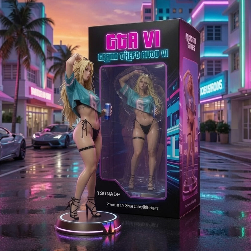 Grand Theft Auto VI x Tsunade 3D Collectible Vinyl Figure – TANTN24214