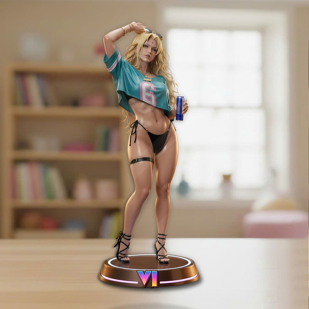 Grand Theft Auto VI x Tsunade Custom Shape Acrylic Plaque – TANTN24213