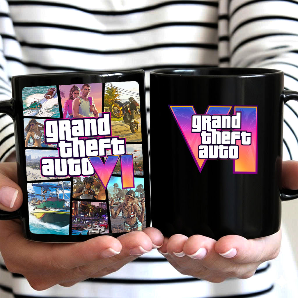 Grand Theft Auto VI Ceramic Mug – TANTN24022
