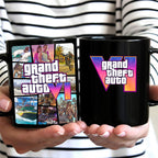 Grand Theft Auto VI Ceramic Mug – TANTN24022