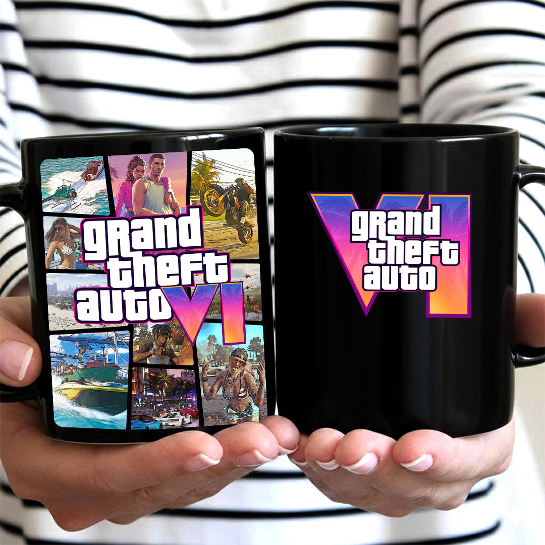 Grand Theft Auto VI Ceramic Mug – TANTN24022