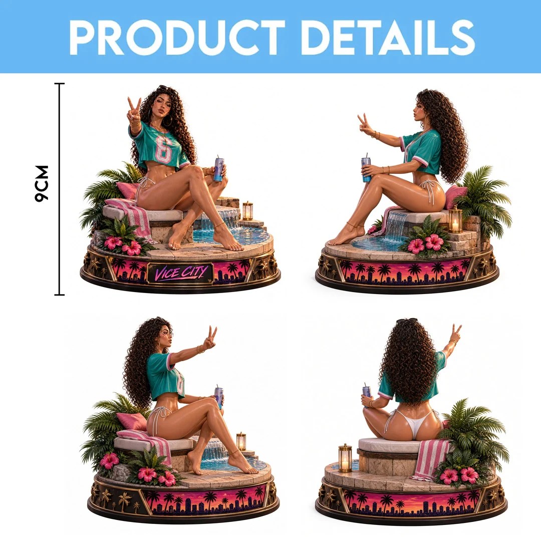 Grand Theft Auto VI 3D Collectible Vinyl Figure – TANTN26200