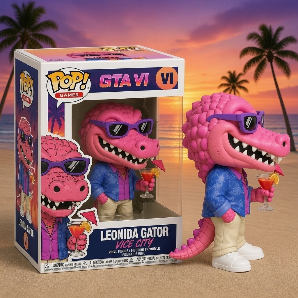 Grand Theft Auto VI 3D Collectible Vinyl Figure – TANTN24099