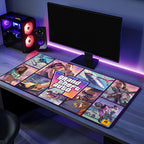 Grand Theft Auto VI Custom Gaming Desk Mat – TANTN23874