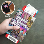Grand Theft Auto VI Leather Passport Cover – TANTN24021