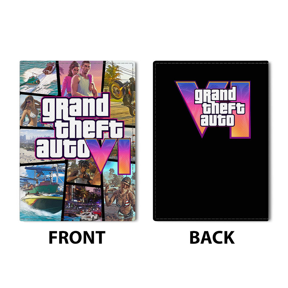 Grand Theft Auto VI Leather Passport Cover – TANTN24021