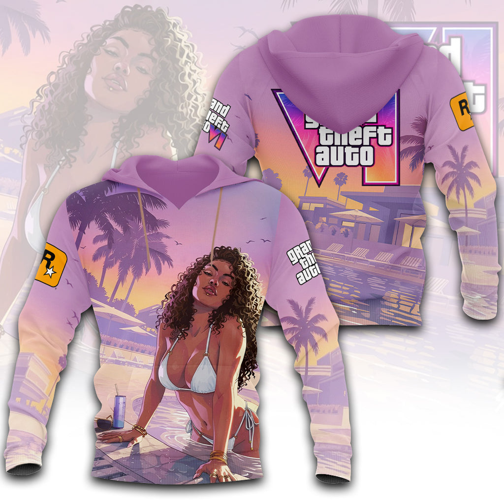 Grand Theft Auto VI 3D Apparel – TANTN24208