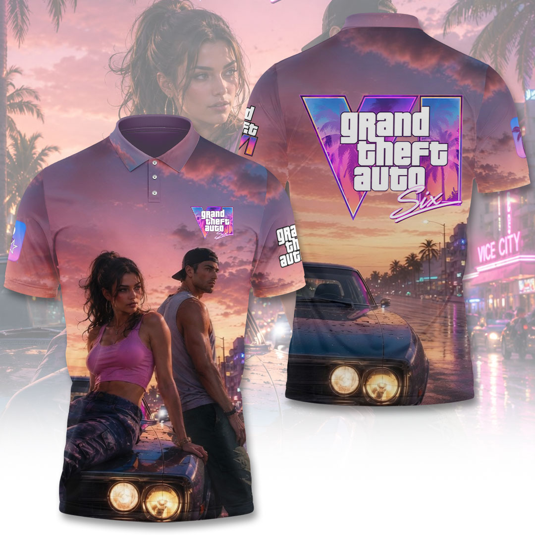 Grand Theft Auto VI 3D Apparel – TANTN23980