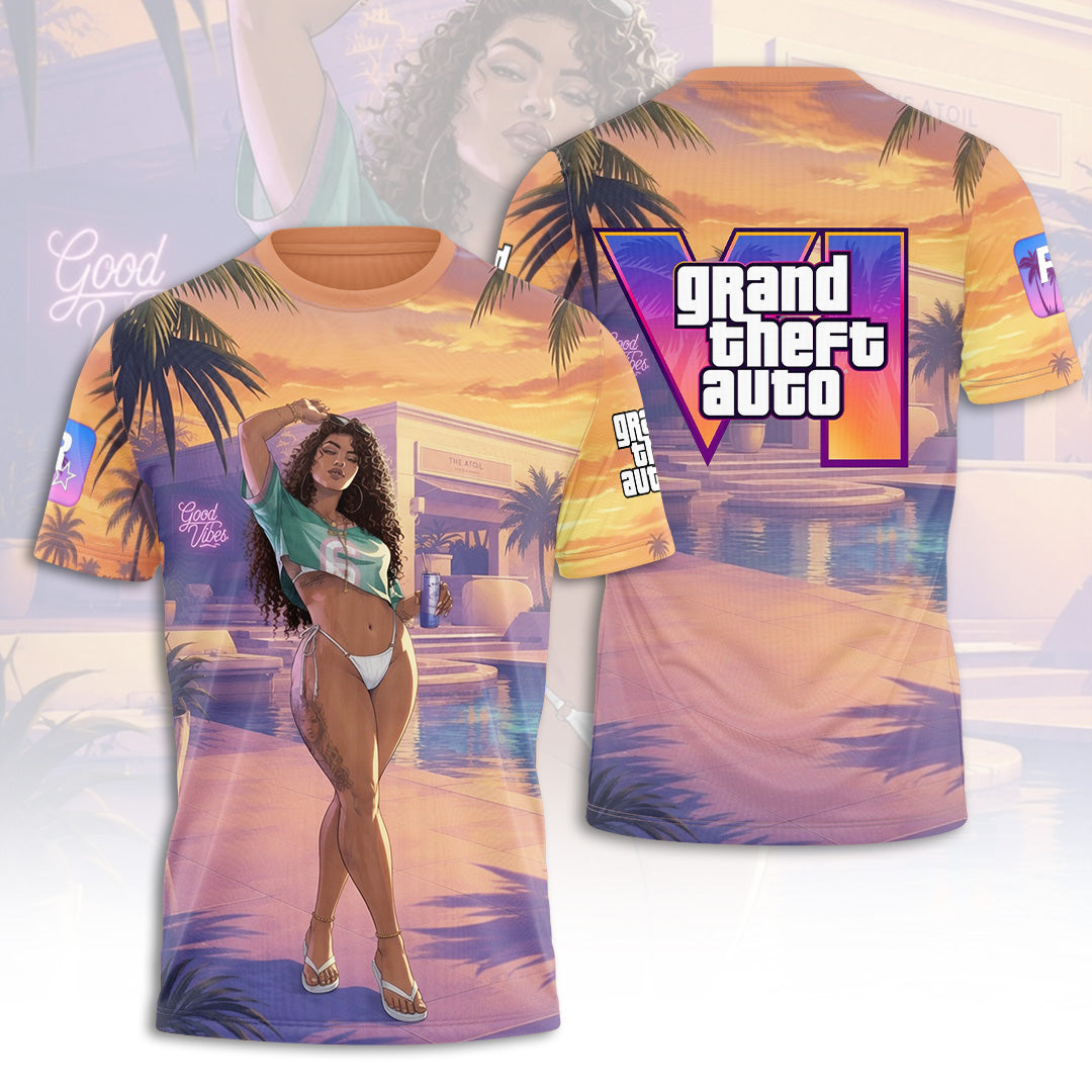 Grand Theft Auto VI 3D Apparel – TANTN24058