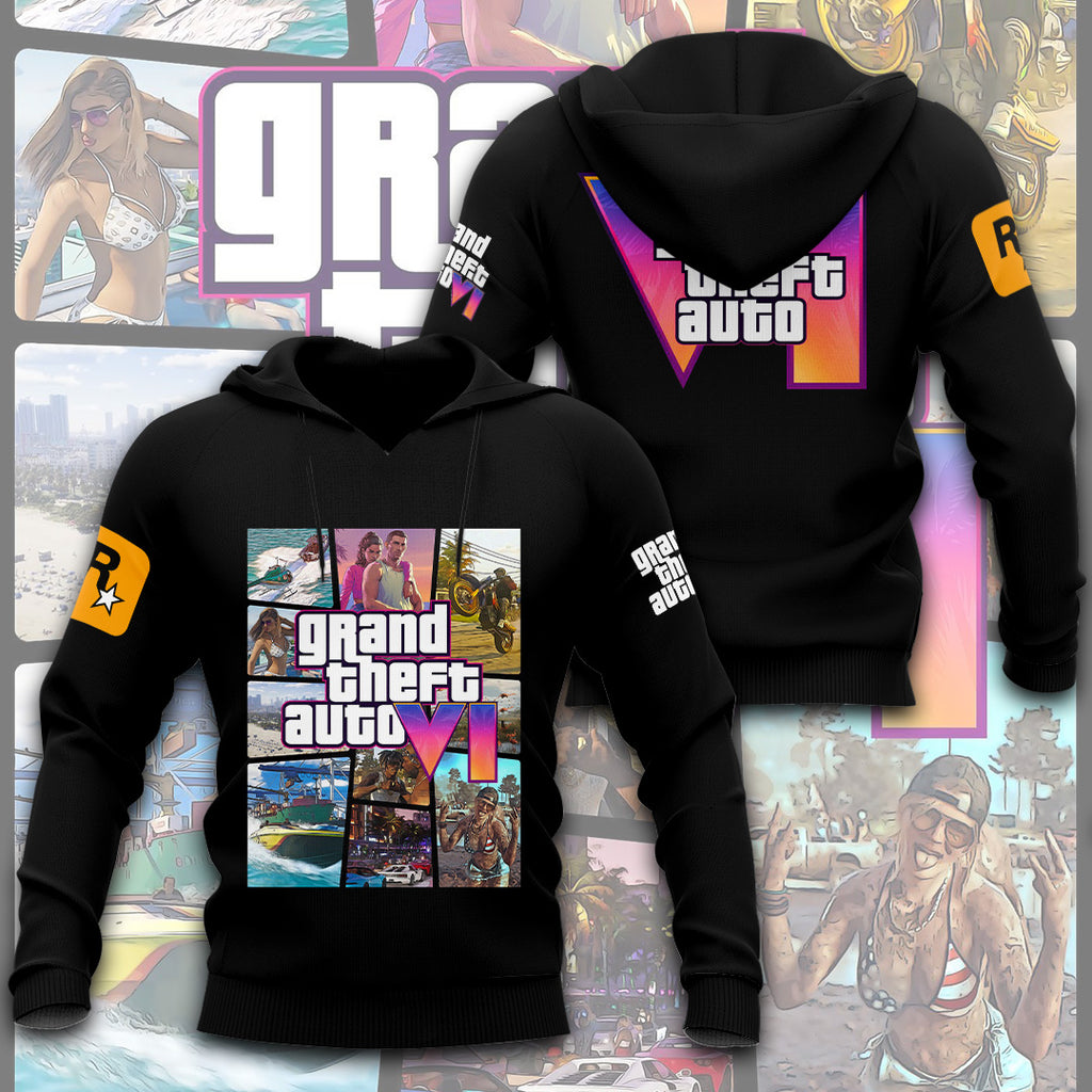 Grand Theft Auto VI 3D Apparel – TANTN23886