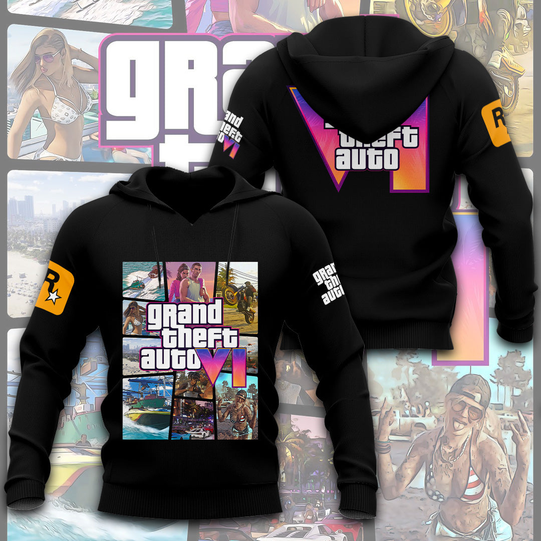Grand Theft Auto VI 3D Apparel – TANTN23886