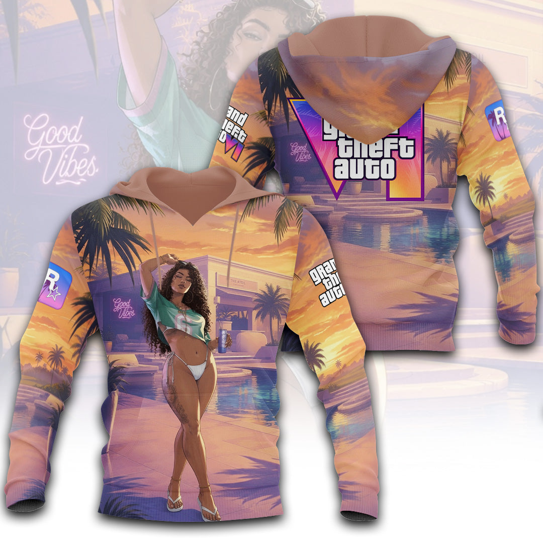Grand Theft Auto VI 3D Apparel – TANTN24058