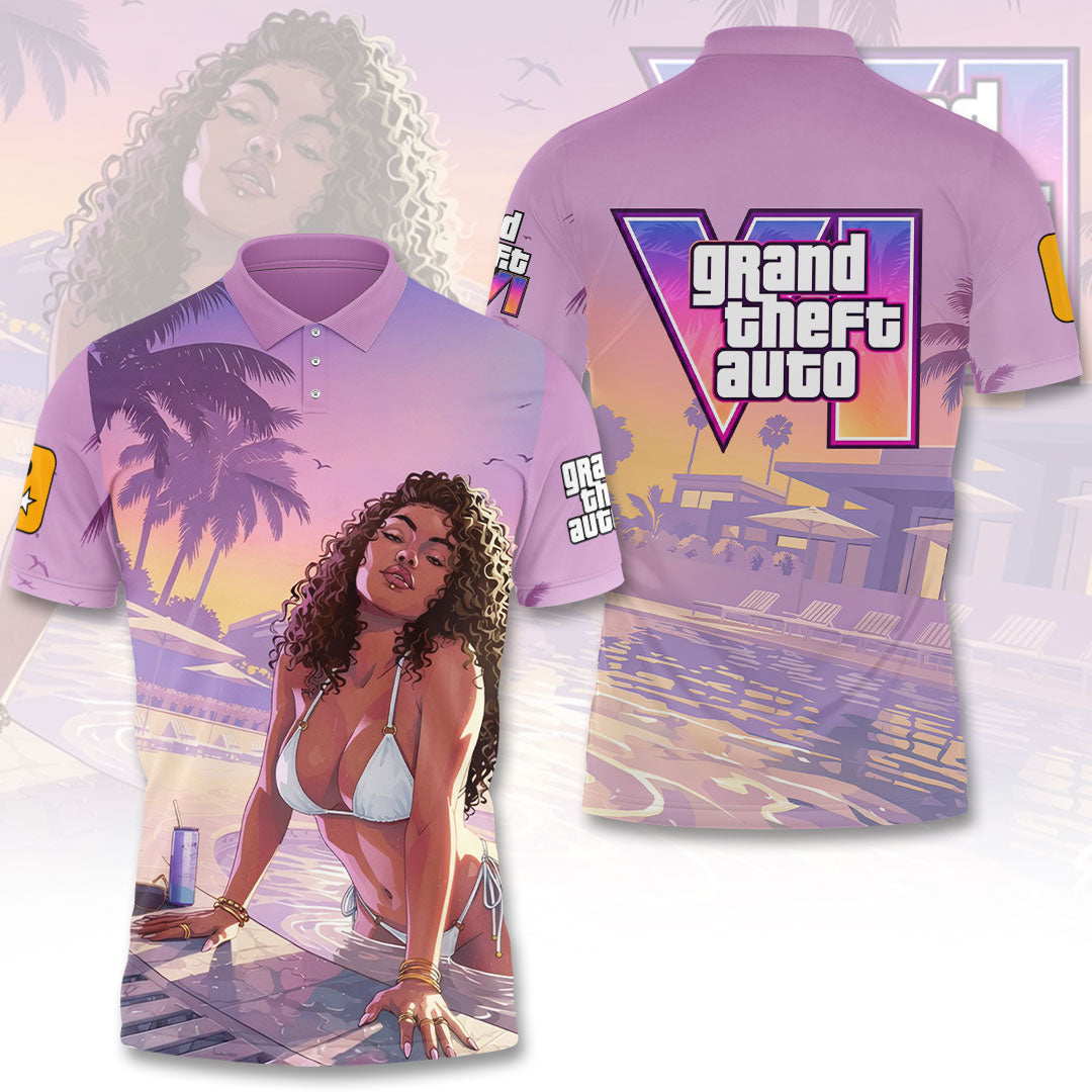 Grand Theft Auto VI 3D Apparel – TANTN24208