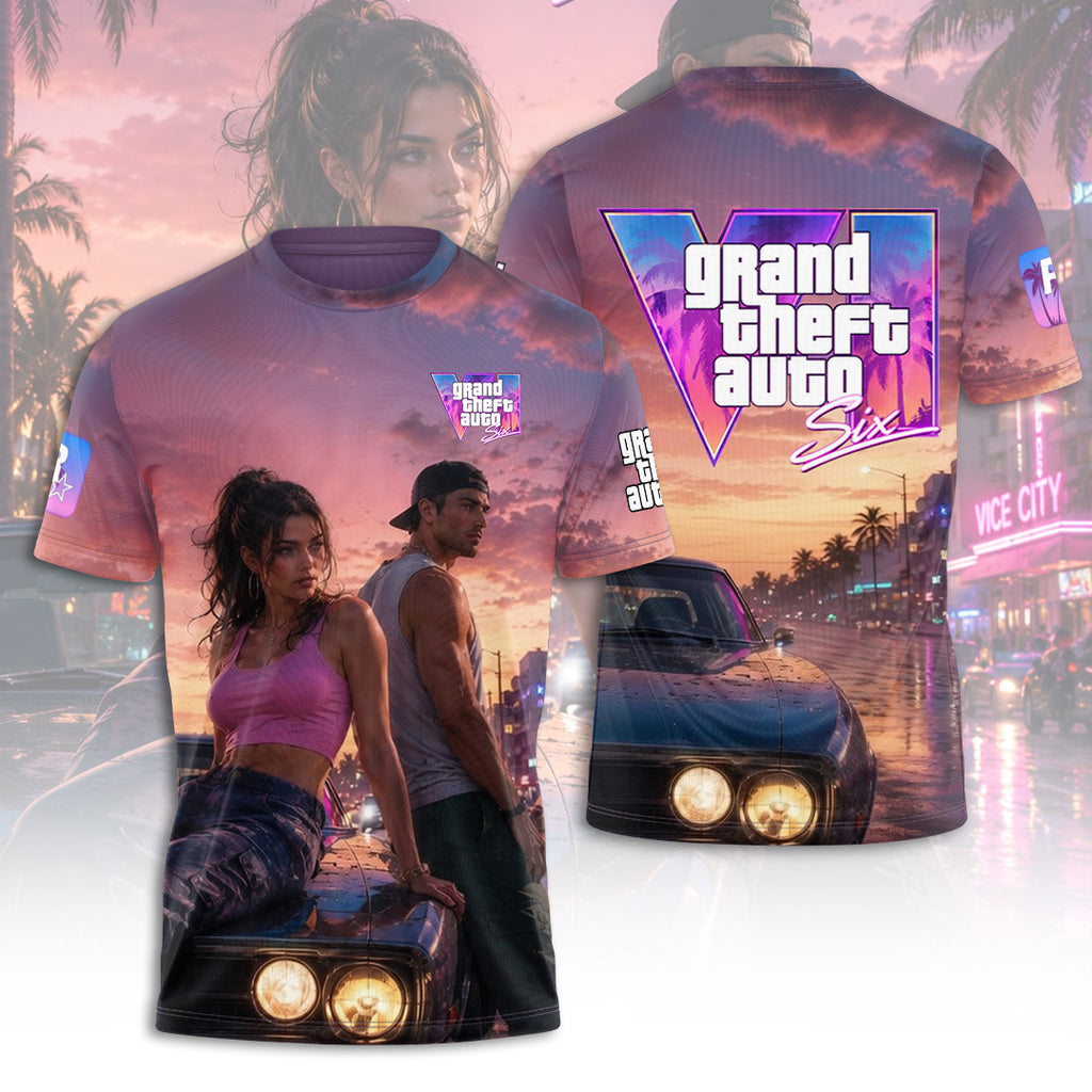 Grand Theft Auto VI 3D Apparel – TANTN23980
