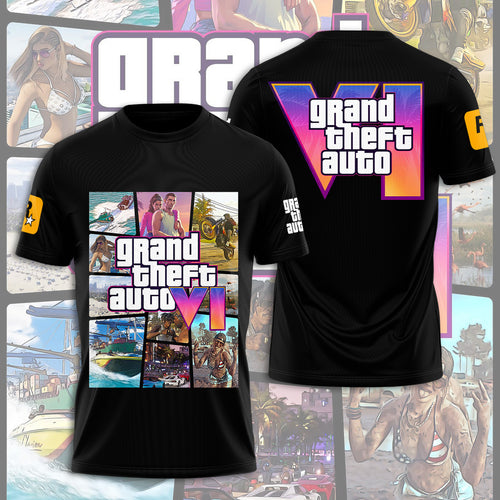 Grand Theft Auto VI 3D Apparel – TANTN23886