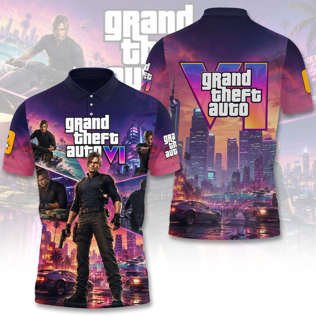 Grand Theft Auto VI x Leon Kennedy 3D Apparel – TANTN24212