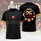 Galatasaray S.K. Turkish Champions 25/26 3D Apparel – TANTN22850