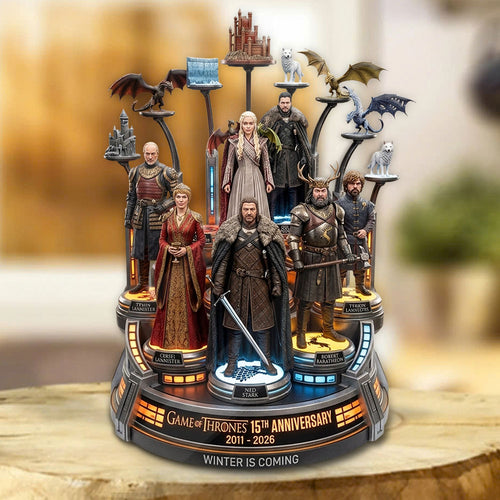 Game of Thrones 15th Anniversary Custom Shape Acrylic Plaque – TMTHU6581