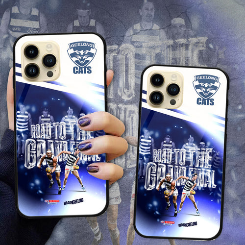 Geelong FC 2025 AFL Grand Final Phone Case – TANTN16481
