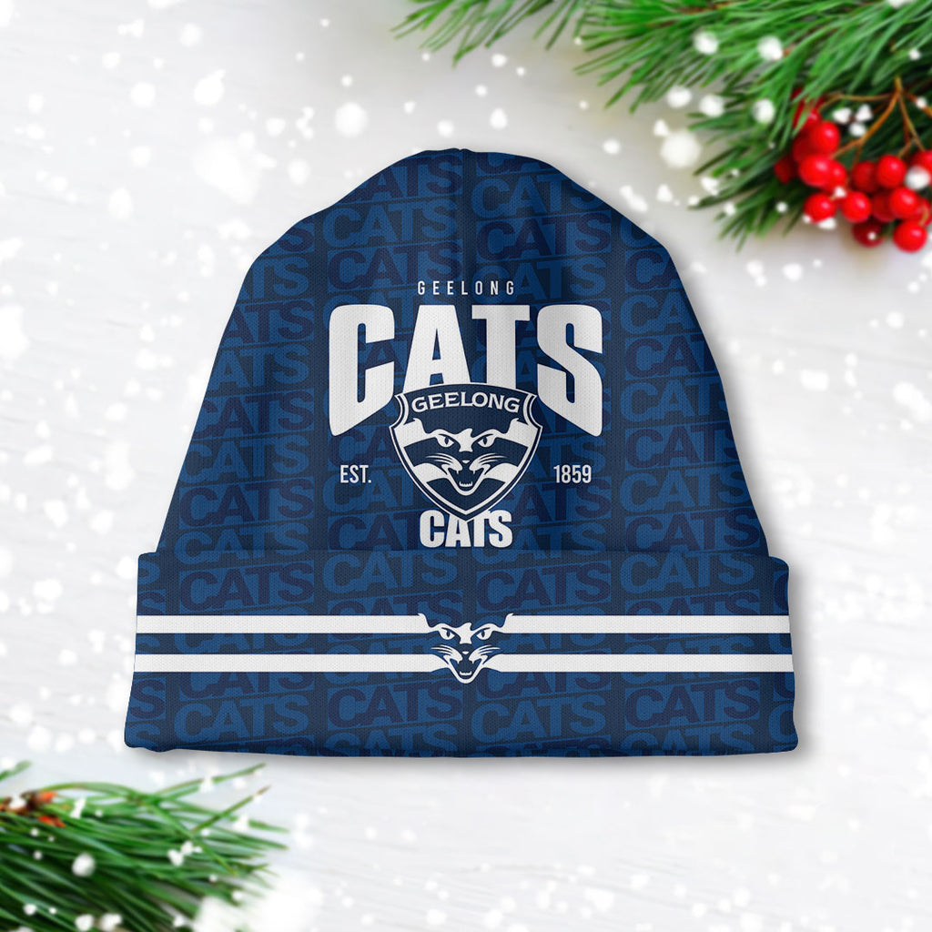 Geelong FC Beanie Hat – HOATT13304