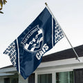 Geelong FC 3D Double-side House Flag – TANTN16485