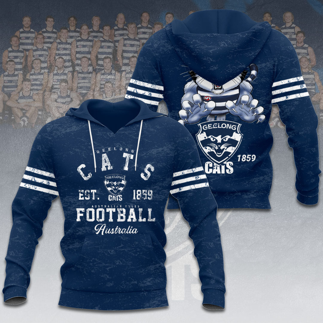 Geelong FC 3D Apparel – HOATT13301