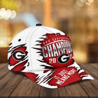 Georgia Bulldogs Football 2025 SEC Champions Classic Cap – MAITM14034