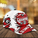 Georgia Bulldogs Football 2025 SEC Champions Classic Cap – MAITM14038