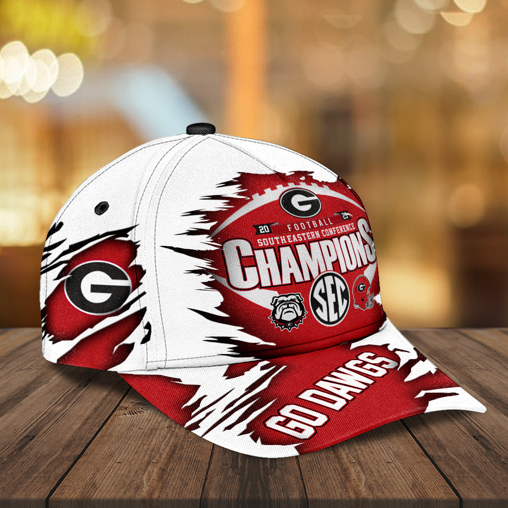 Georgia Bulldogs Football 2025 SEC Champions Classic Cap – MAITM14038