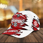 Georgia Bulldogs Football 2025 SEC Champions Classic Cap – MAITM14038