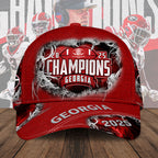 Georgia Bulldogs Football 2025 SEC Champions Classic Cap – TMTHU2504
