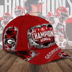 Georgia Bulldogs Football 2025 SEC Champions Classic Cap – TMTHU2504