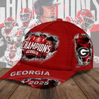 Georgia Bulldogs Football 2025 SEC Champions Classic Cap – TMTHU2504