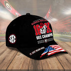 Georgia Bulldogs Football 2025 SEC Champions Classic Cap – HOATT15026