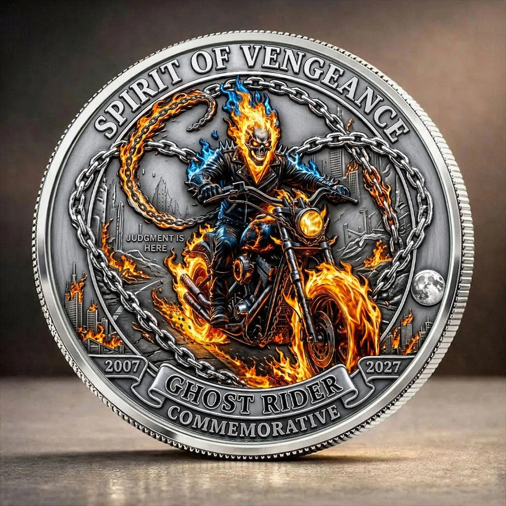 Ghost Rider 20th Anniversary Commemorative Coin – TANTN25551