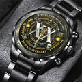 Ghost Band 20th Anniversary 2026 Black Stainless Steel Watch – TANTN19856