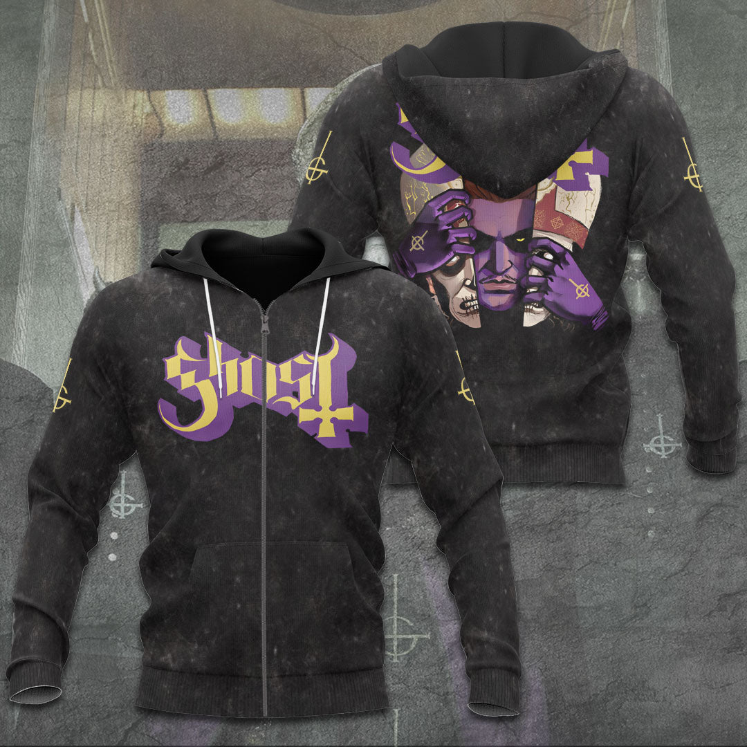 Ghost Band 3D Apparel – TANTN 11767