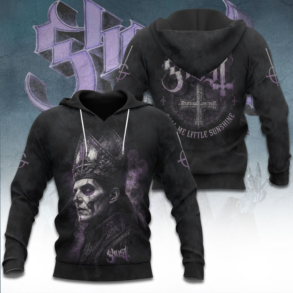 Ghost Band 3D Apparel – TANTN24586
