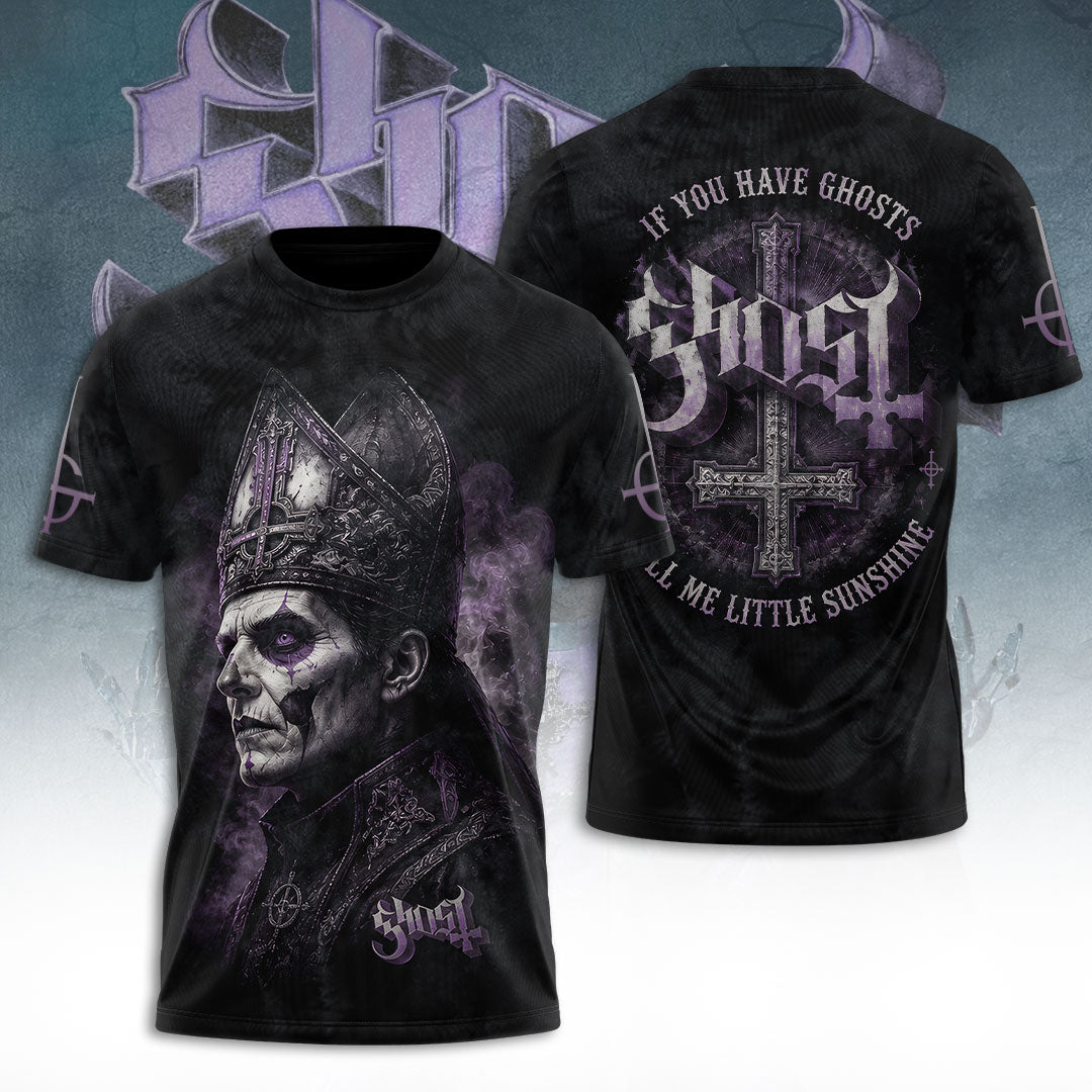 Ghost Band 3D Apparel – TANTN24586