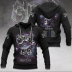 Ghost Band Tour 2026 3D Apparel – TANTN17915