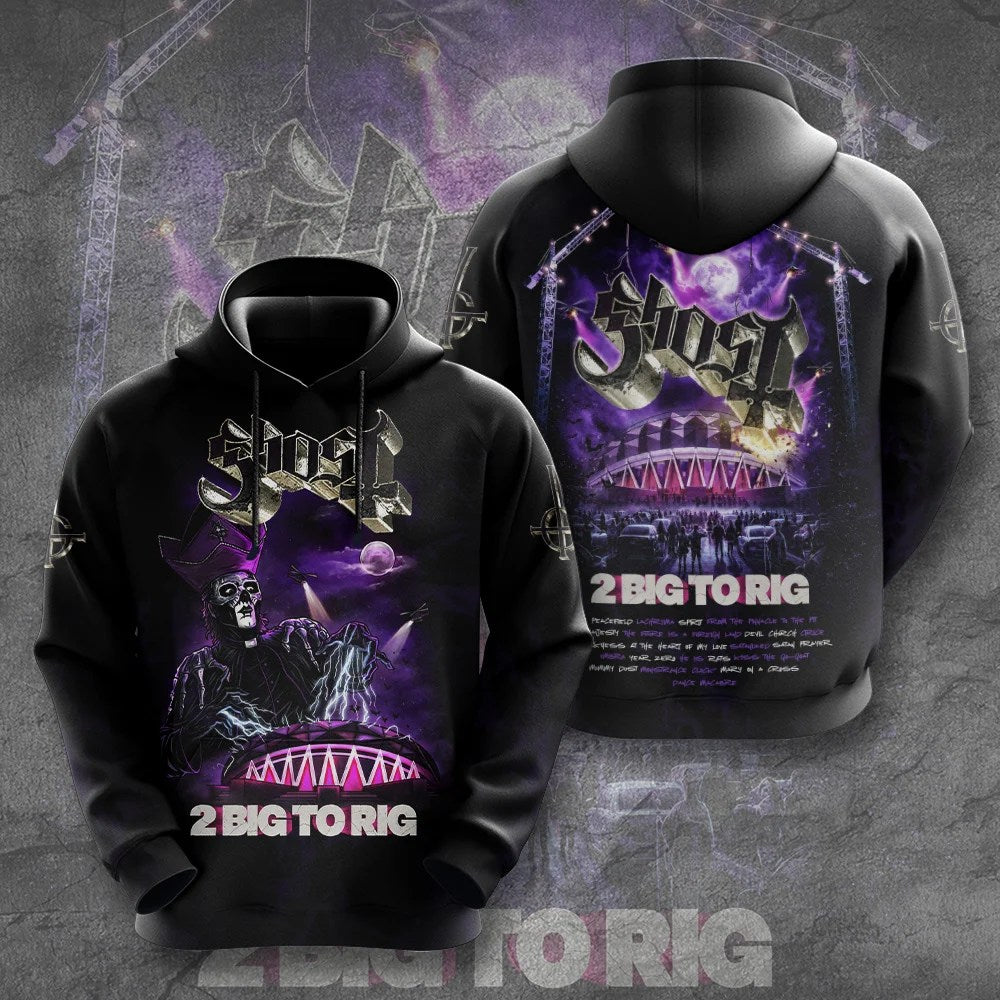 Ghost Band 2 Big To Rig 3D Apparel – GNE8364