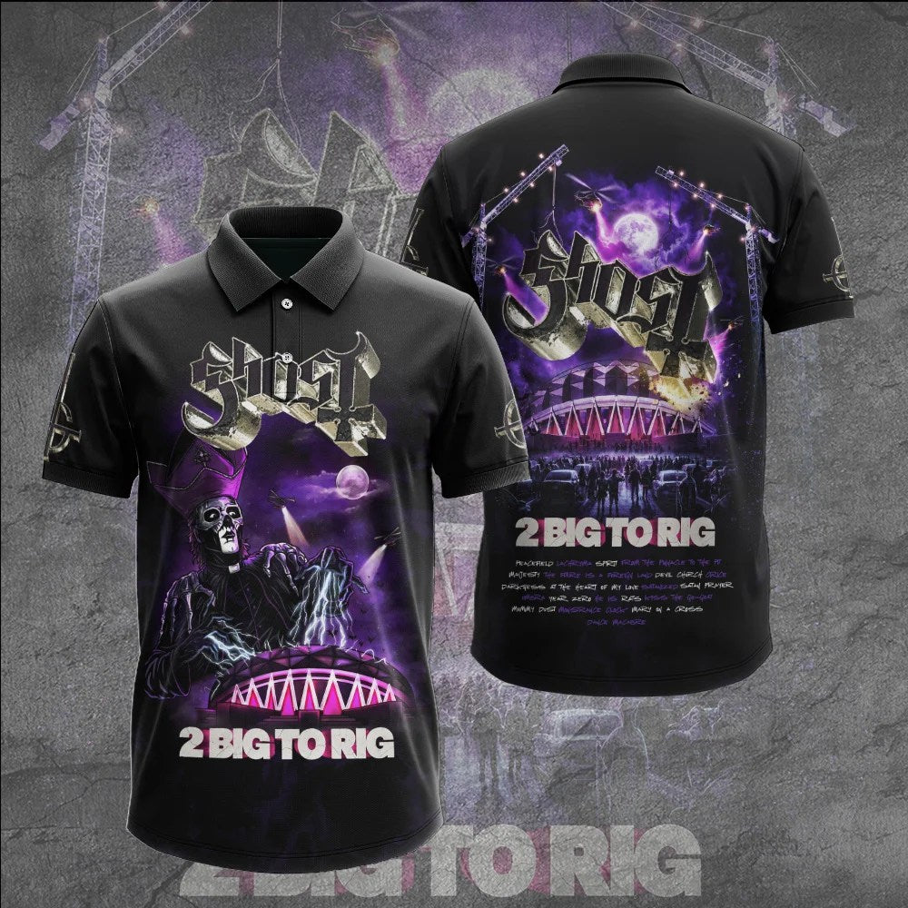 Ghost Band 2 Big To Rig 3D Apparel – GNE8364