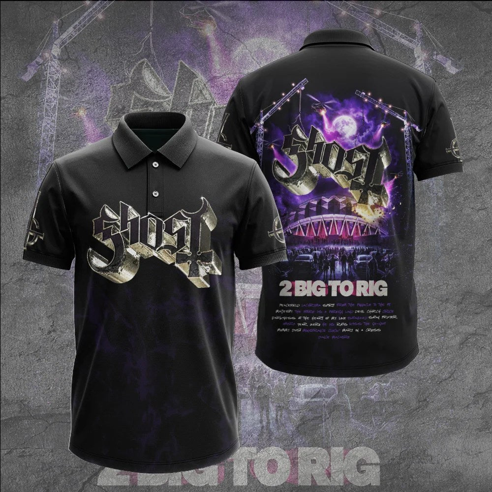 Ghost Band 2 Big To Rig 3D Apparel – GNE8341