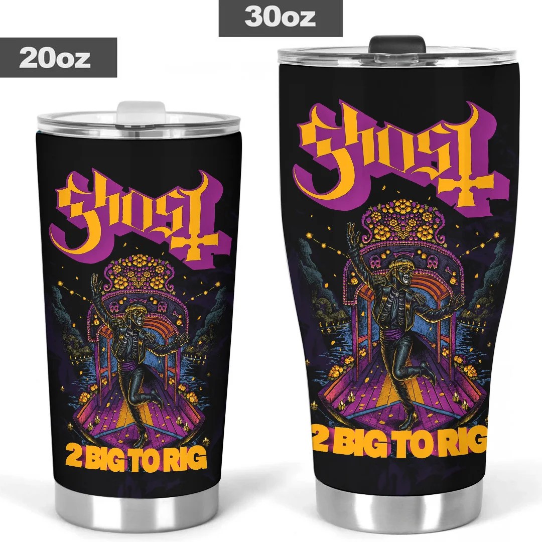 Ghost Band 2 Big To Rig Tumbler Cup – GNE8485